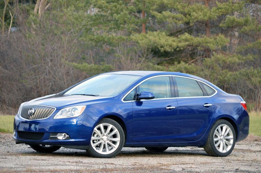 Buick Verano Turbo 2013 года  (фото 38 из 128)